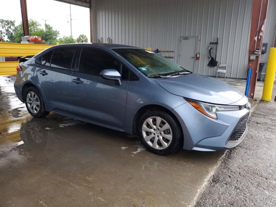 2021 TOYOTA COROLLA LE 4