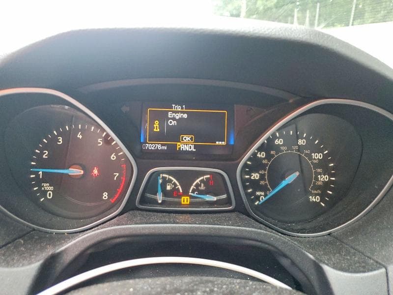 2017 FORD FOCUS S 9