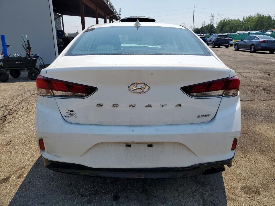 2019 HYUNDAI SONATA SEL 6