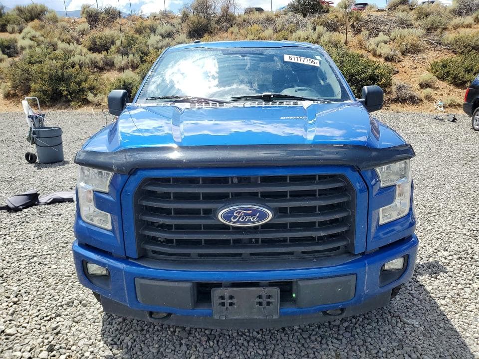 2017 FORD F150 SUPERCREW 5