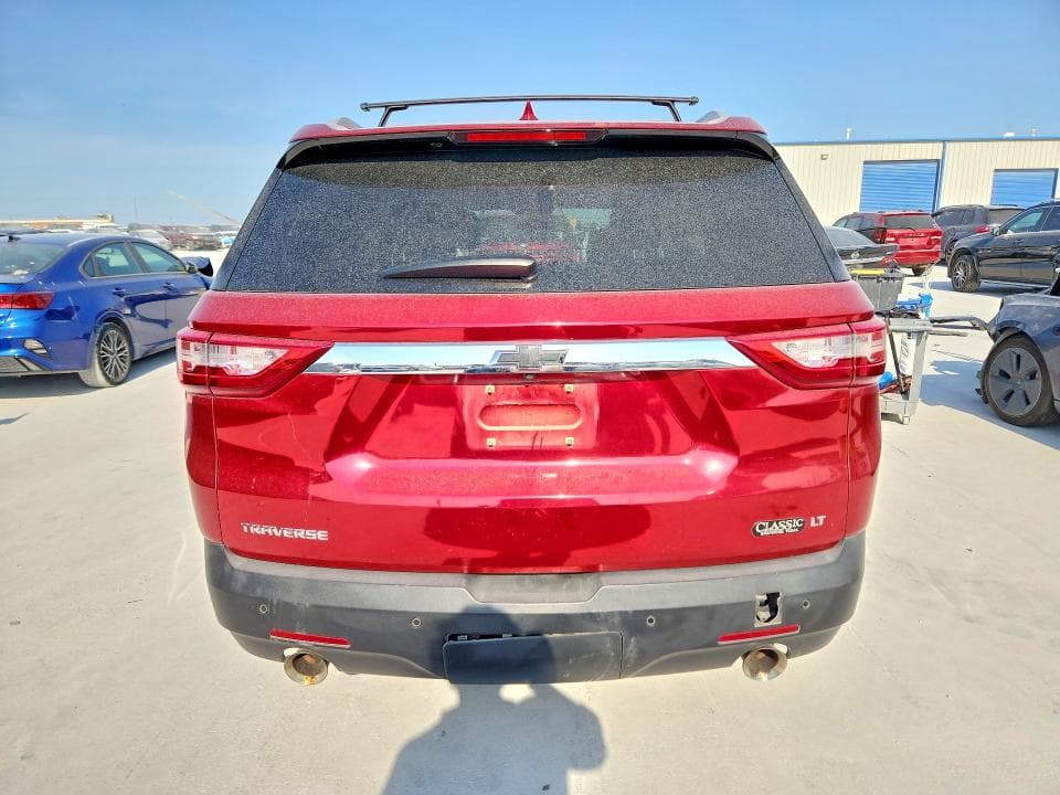 2018 CHEVROLET TRAVERSE LT 6