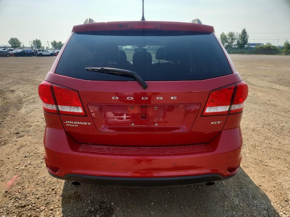 2017 DODGE JOURNEY GT 6