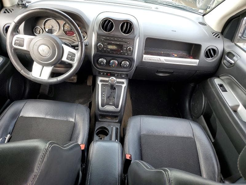 2017 JEEP COMPASS LATITUDE 8