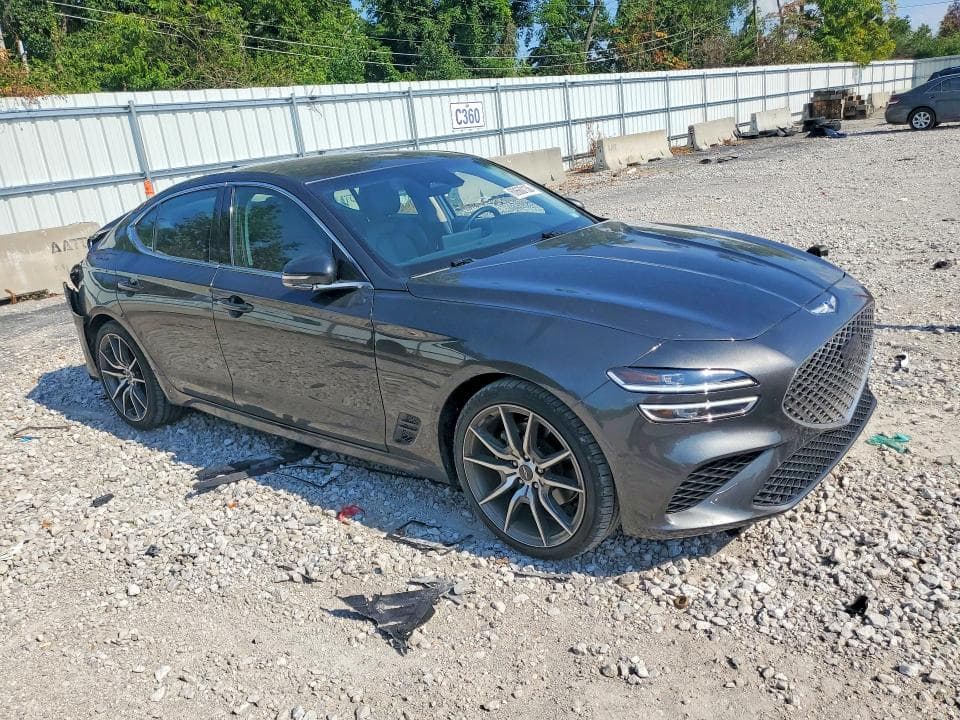 2023 GENESIS G70 2.0T 4