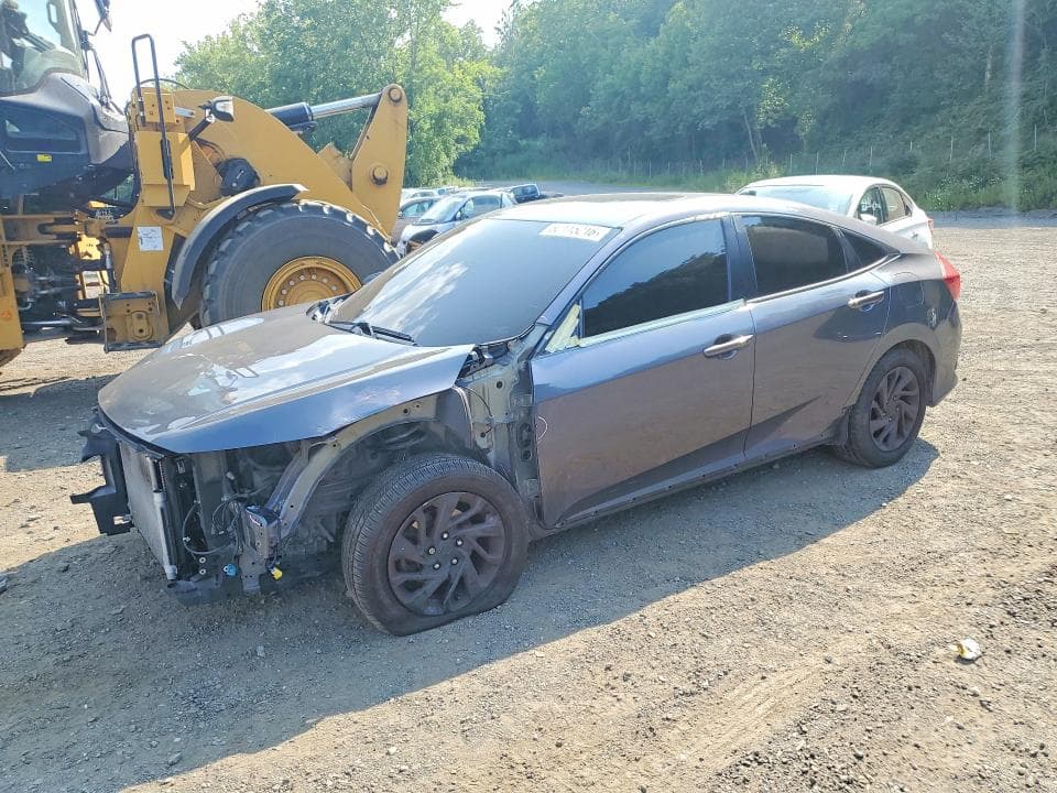 2018 HONDA CIVIC EX - 1