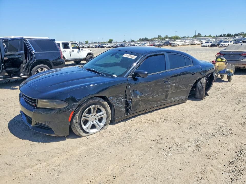 2018 DODGE CHARGER SXT