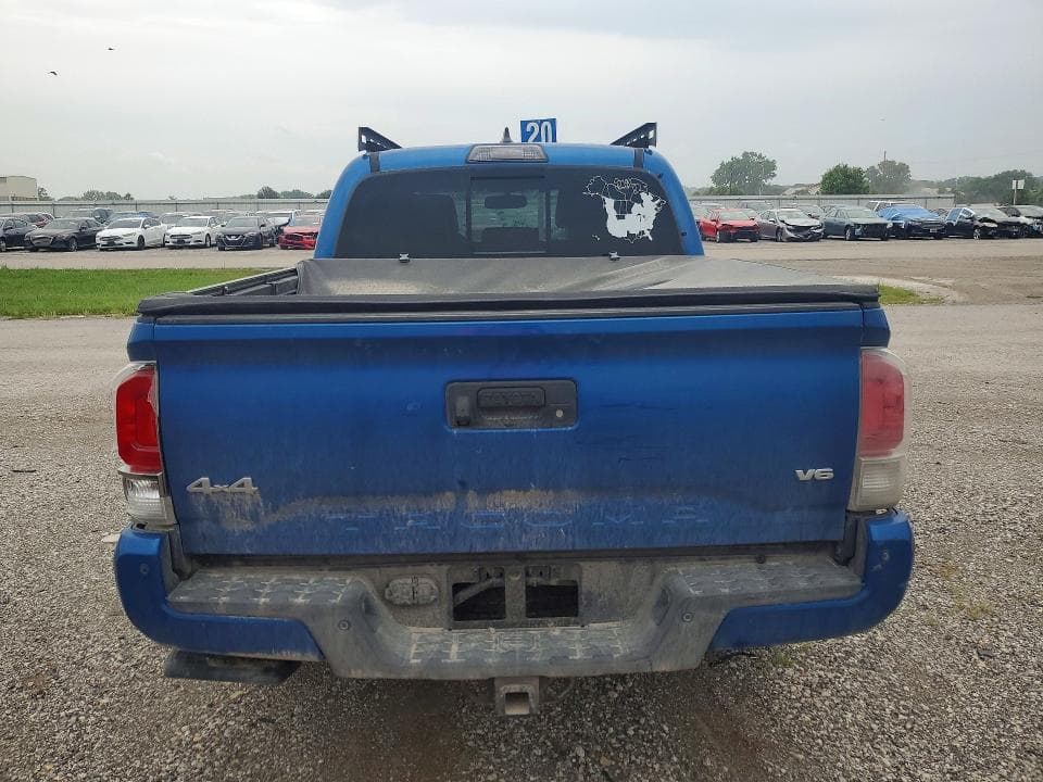 2017 TOYOTA TACOMA LIMITED 6