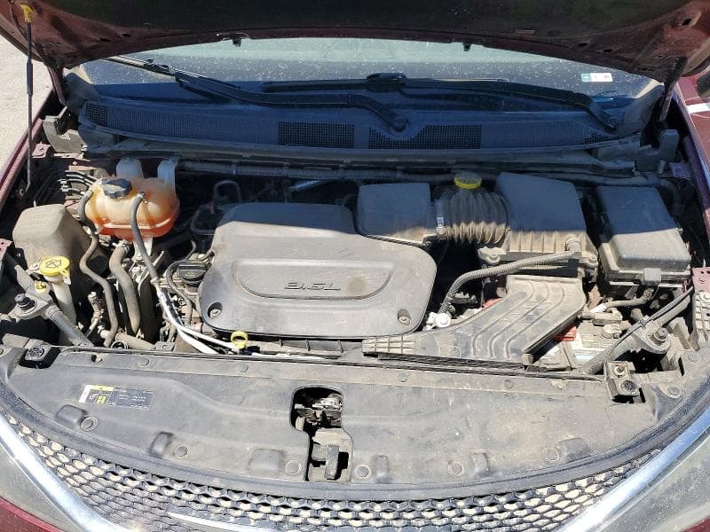 2021 CHRYSLER VOYAGER LXI 12