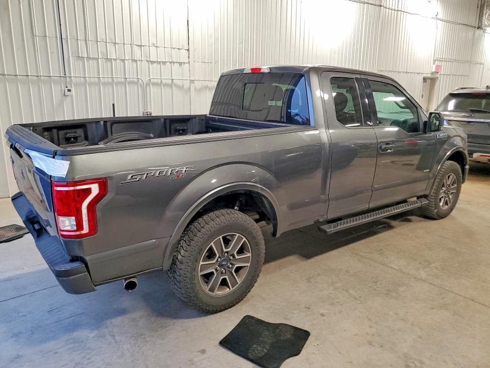 2017 FORD F150 SUPER CAB 3