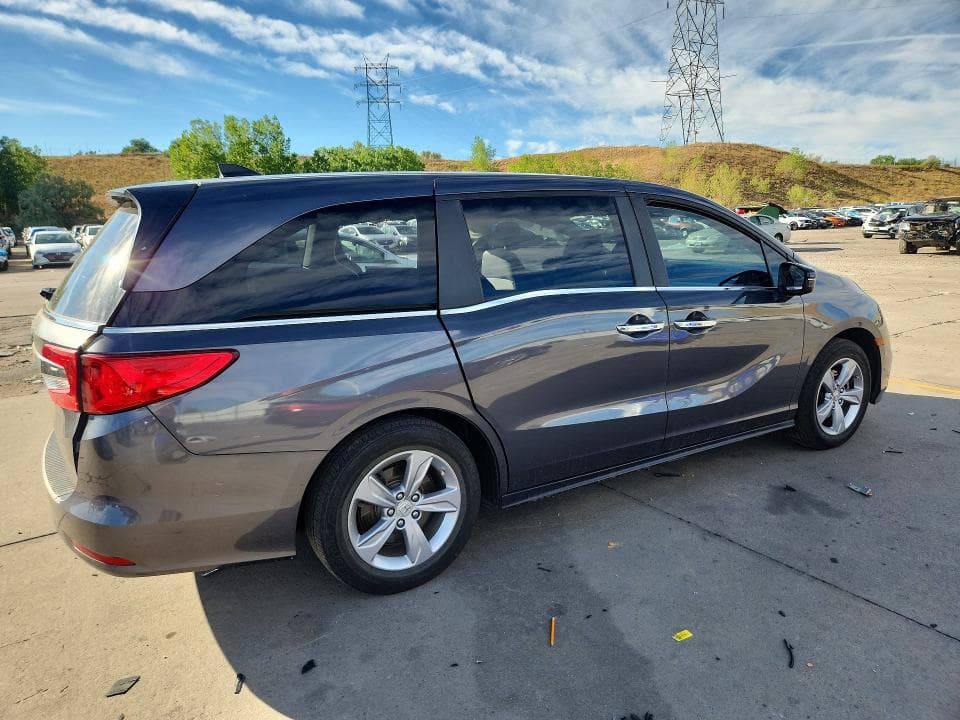 2018 HONDA ODYSSEY EX 3
