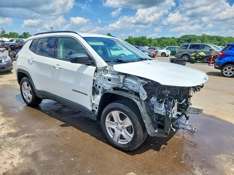 2022 JEEP COMPASS LATITUDE 4