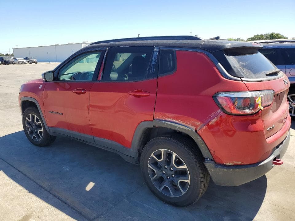 2019 JEEP COMPASS TRAILHAWK 2