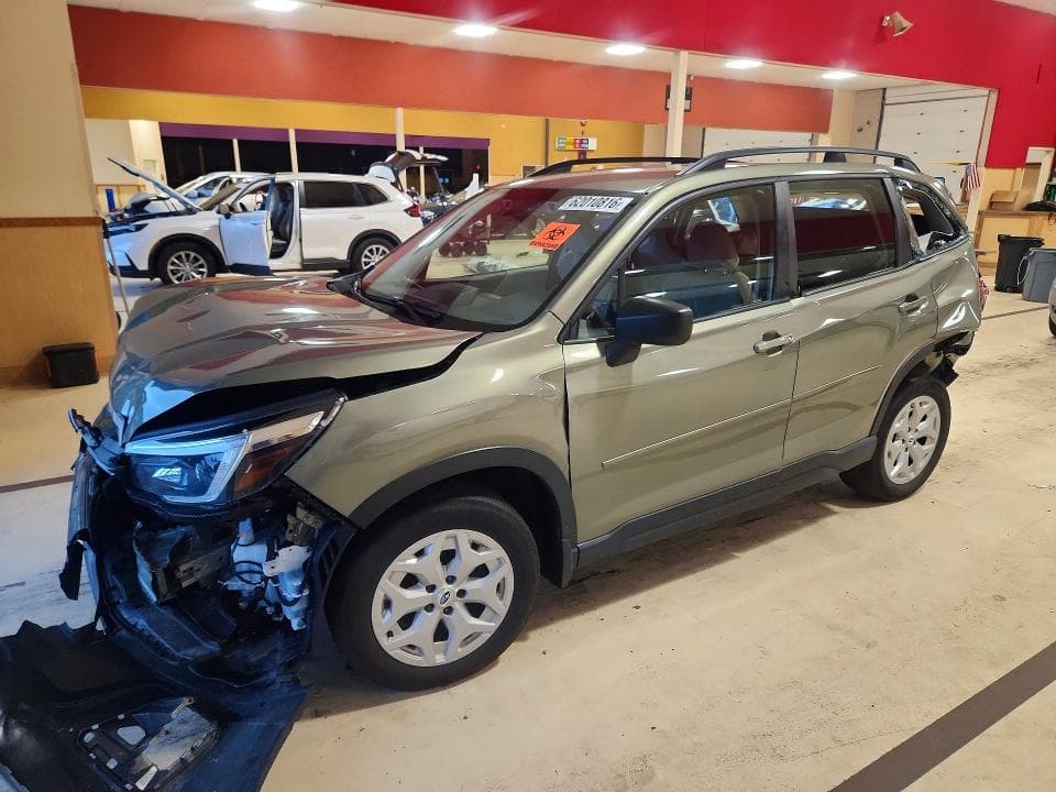 2021 SUBARU FORESTER - 1