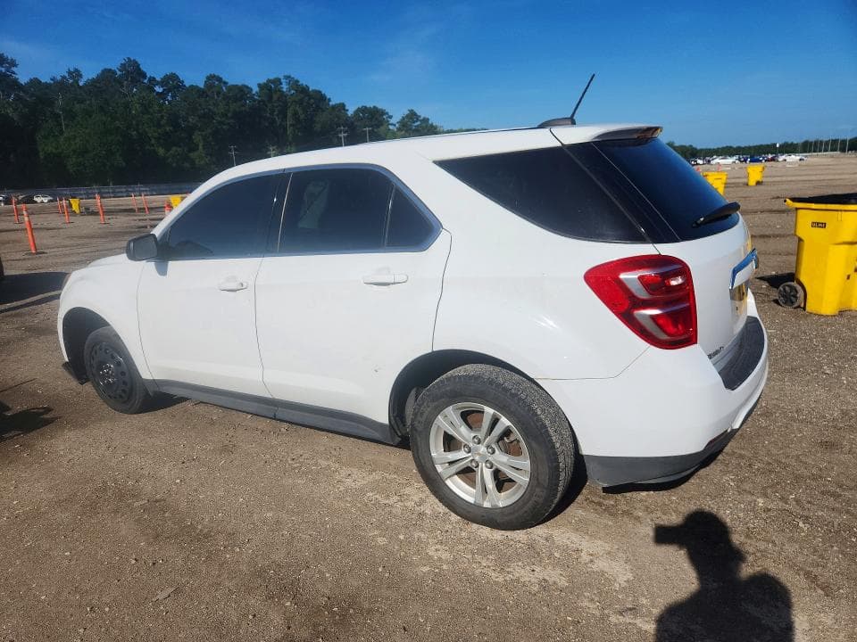 2017 CHEVROLET EQUINOX LS 2