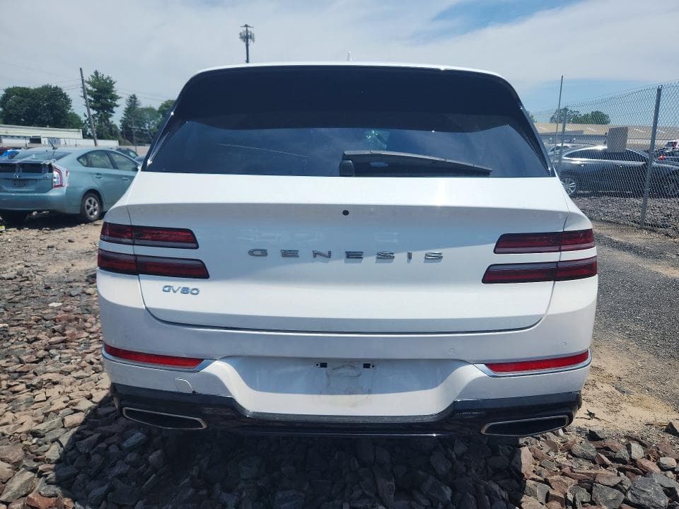 2021 GENESIS GV80 2.5T 6