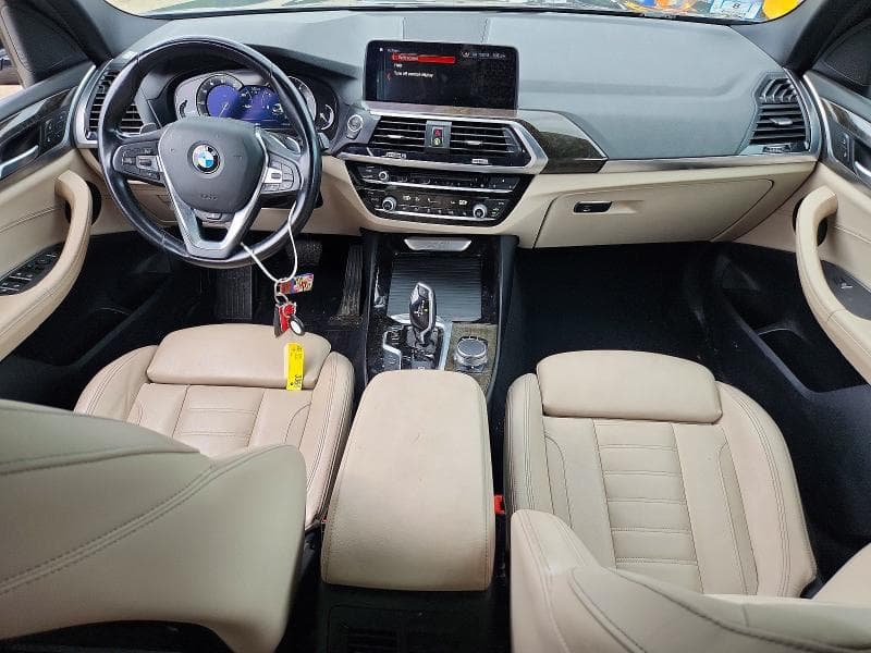 2019 BMW X3 XDRIVE30I 8