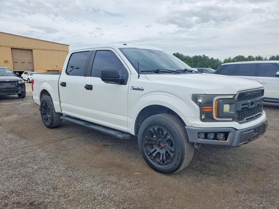 2019 FORD F150 SUPERCREW 4