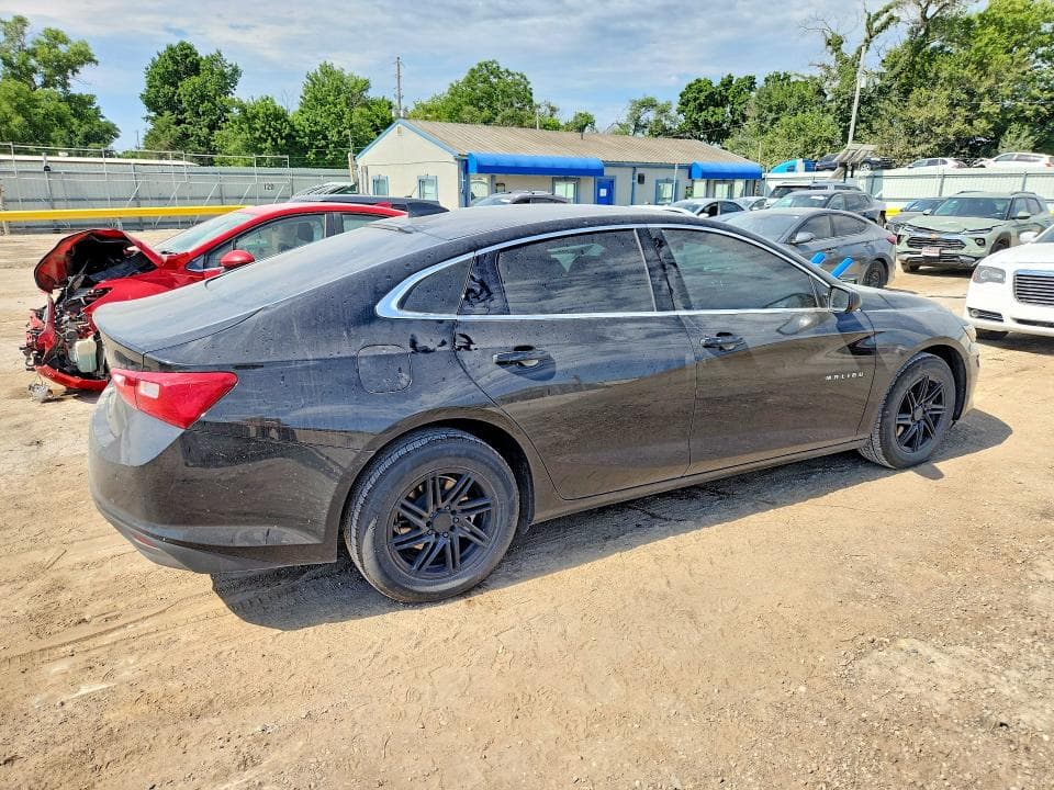 2024 CHEVROLET MALIBU LS 3