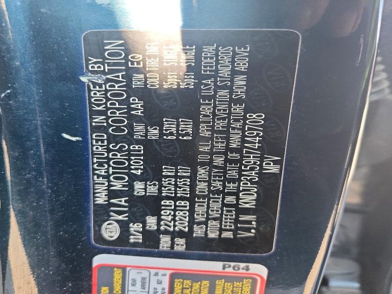 2017 KIA SOUL + 13