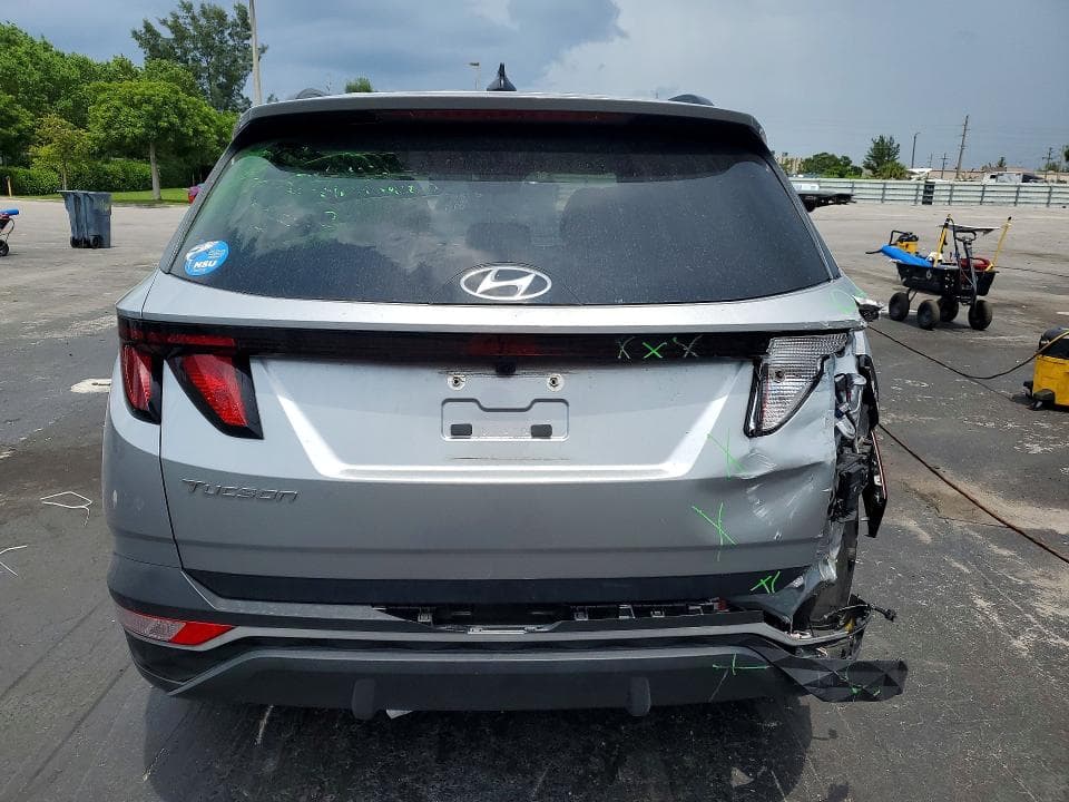 2024 HYUNDAI TUCSON SEL 6
