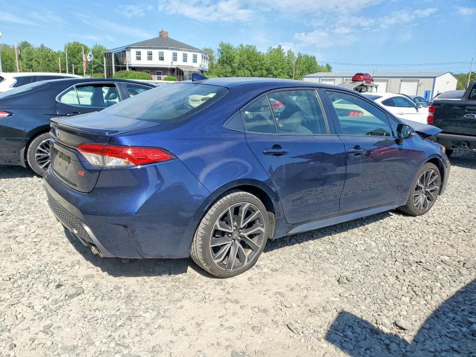 2021 TOYOTA COROLLA SE 3