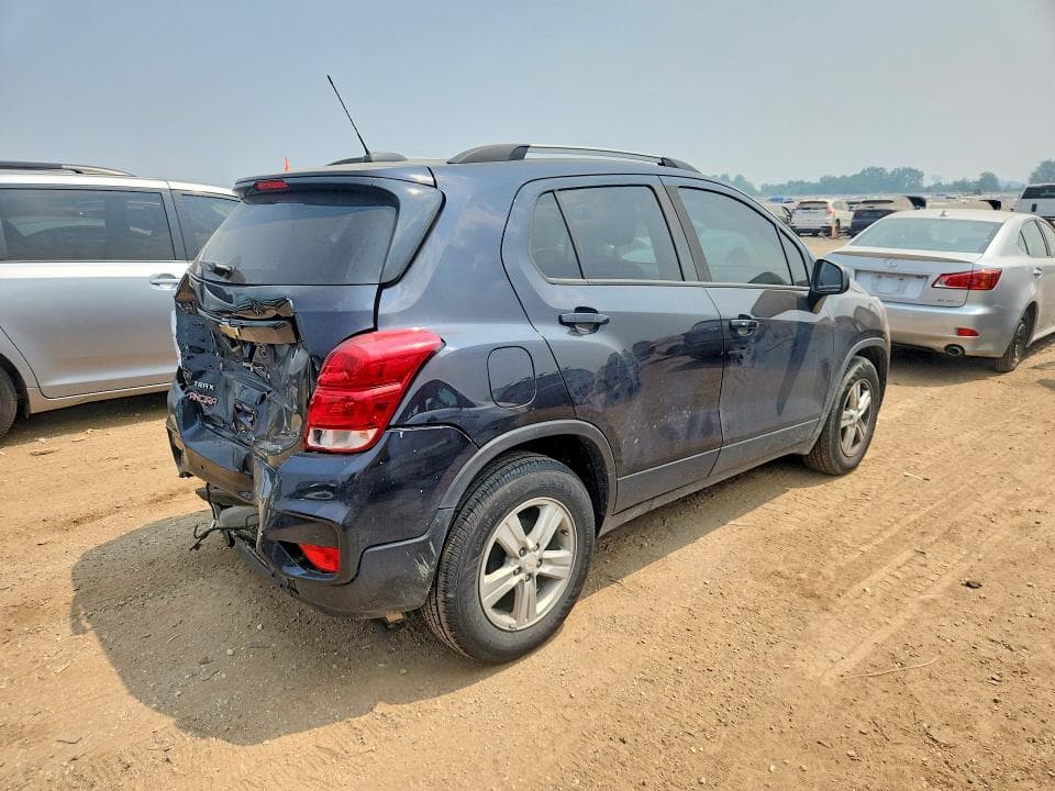 2021 CHEVROLET TRAX 1LT 3