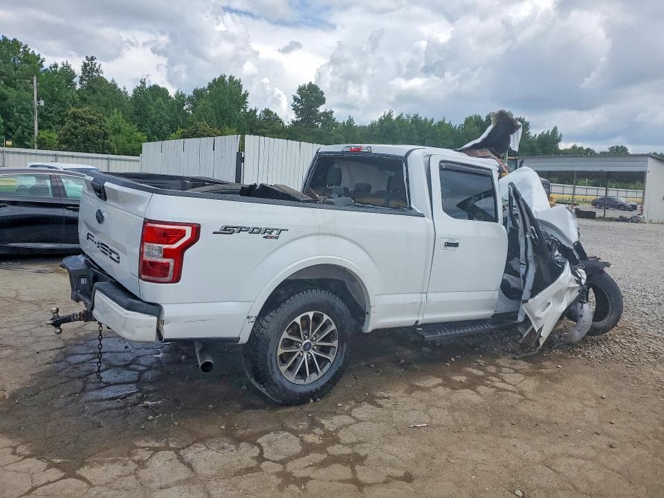 2019 FORD F150 SUPERCREW 3