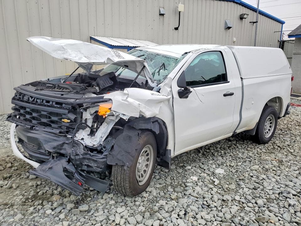 2026 CHEVROLET SILVERADO C1500 - 1