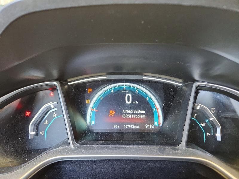 2017 HONDA CIVIC EX 9