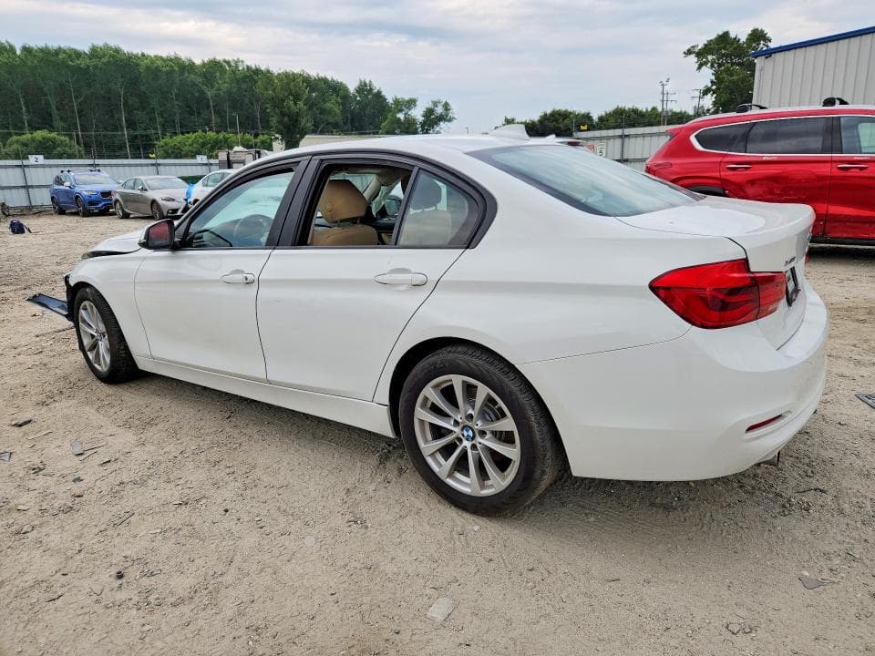 2018 BMW 320 XI 2