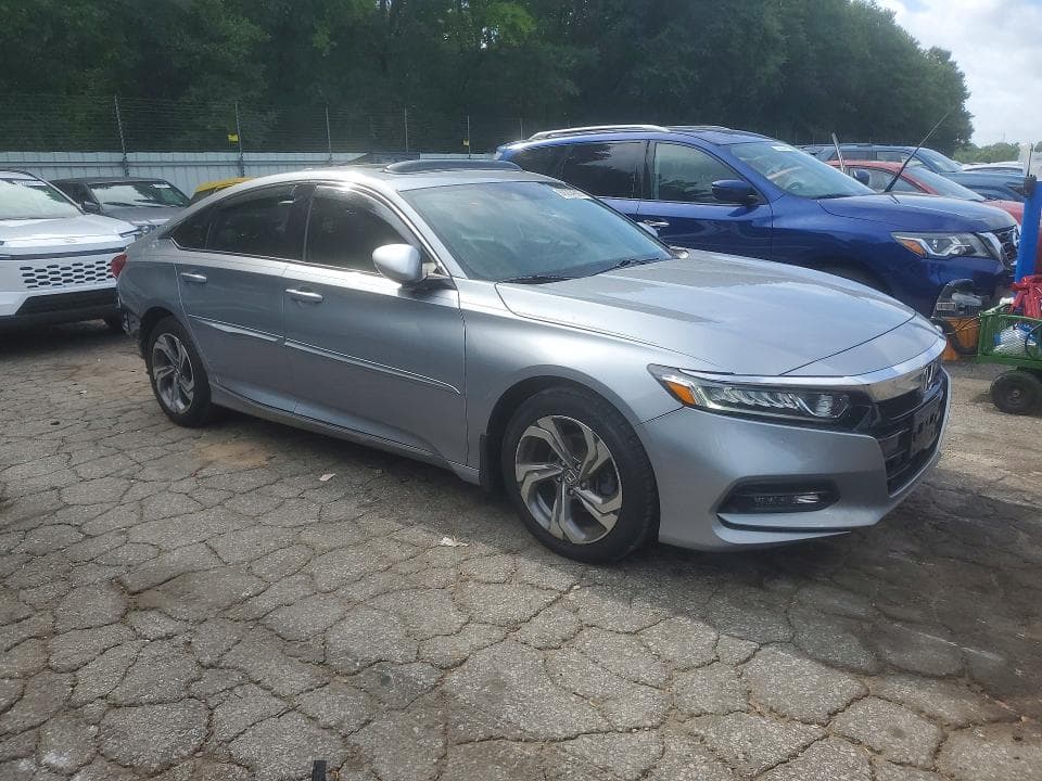 2019 HONDA ACCORD EXL 4