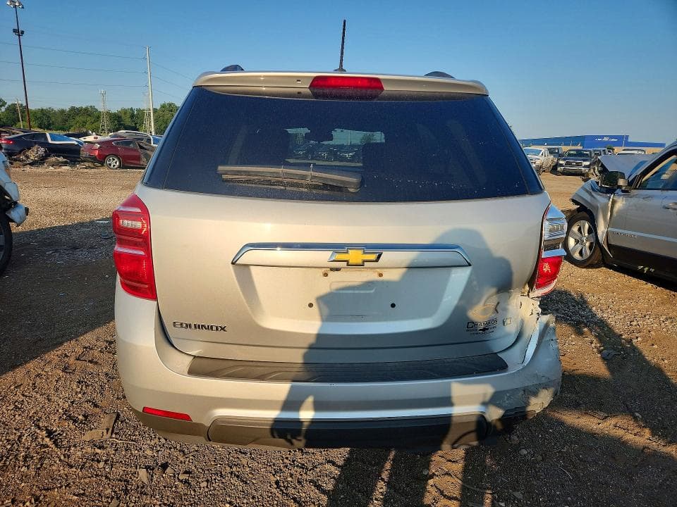 2017 CHEVROLET EQUINOX LT 6