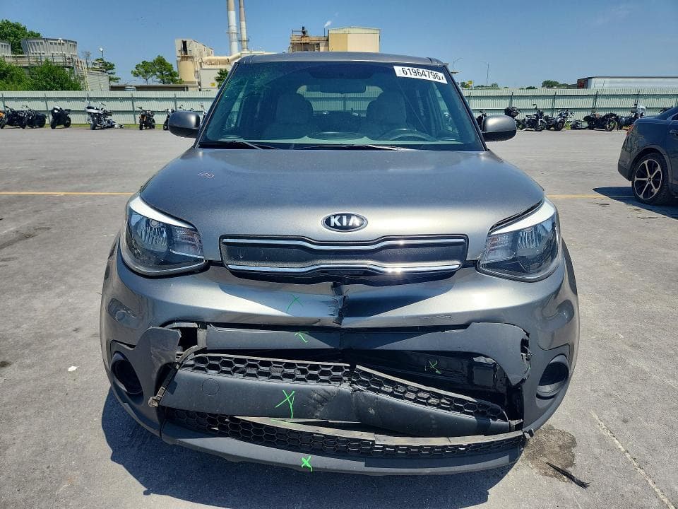 2019 KIA SOUL BASE 5