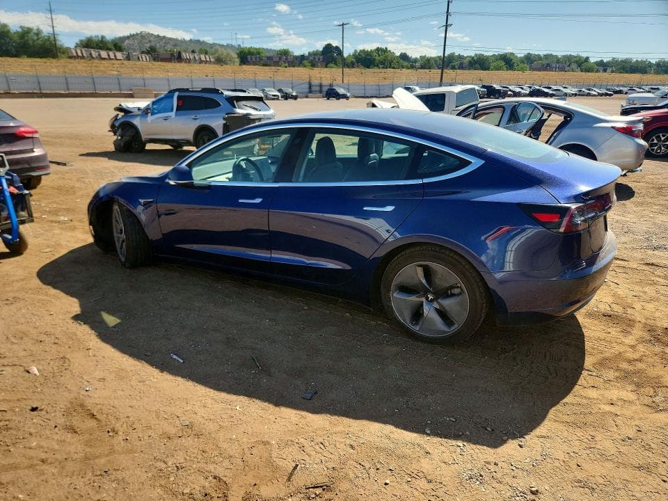 2019 TESLA MODEL 3 2