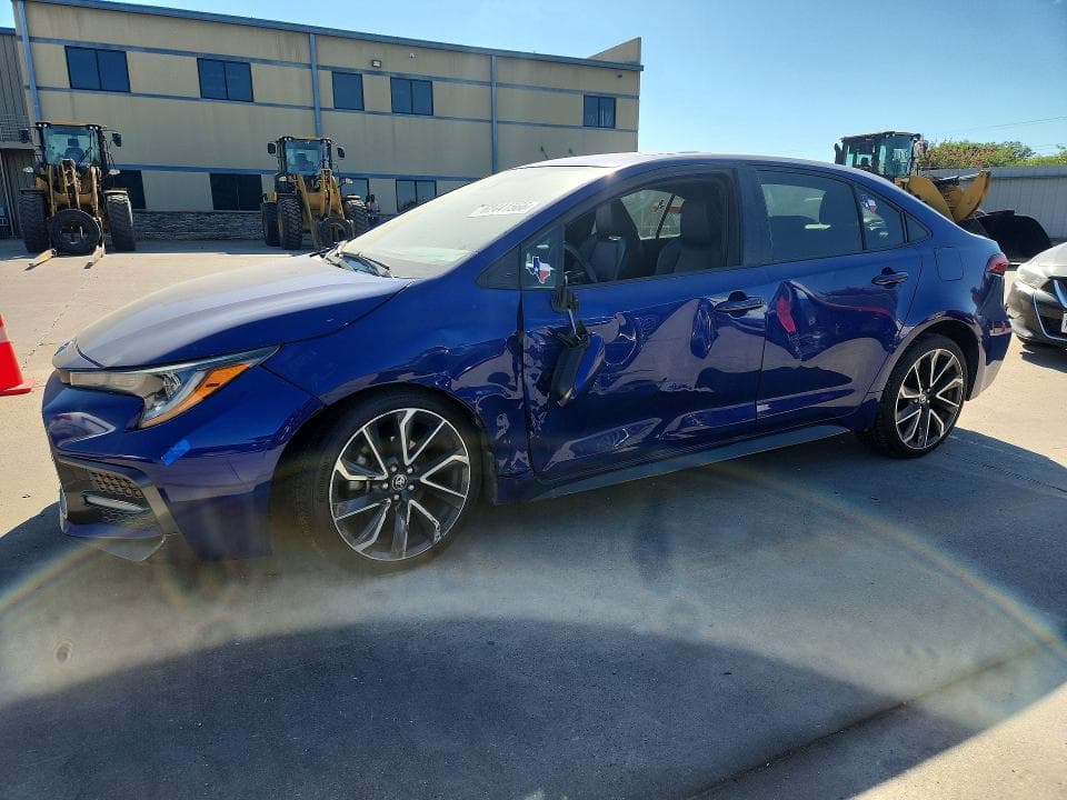 2020 TOYOTA COROLLA XSE