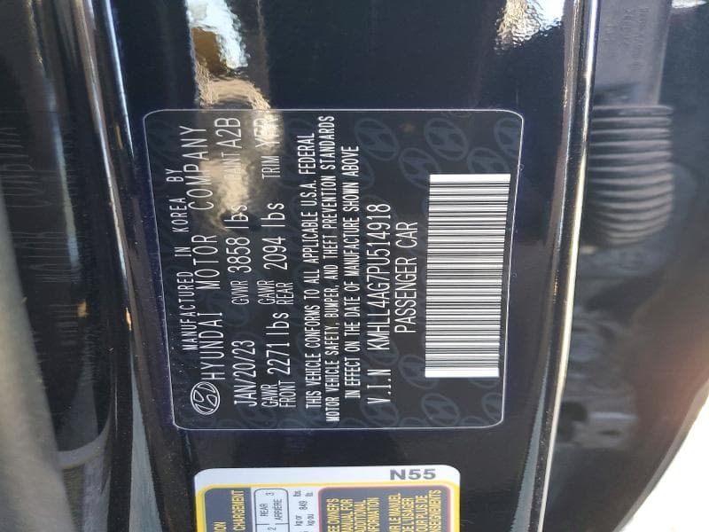 2023 HYUNDAI ELANTRA SE 12
