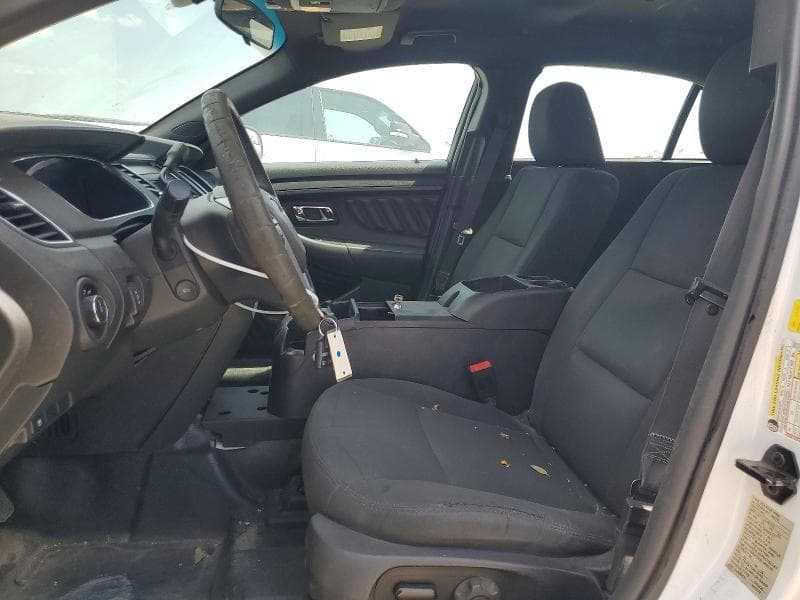 2017 FORD TAURUS POLICE INTERCEPTOR 7
