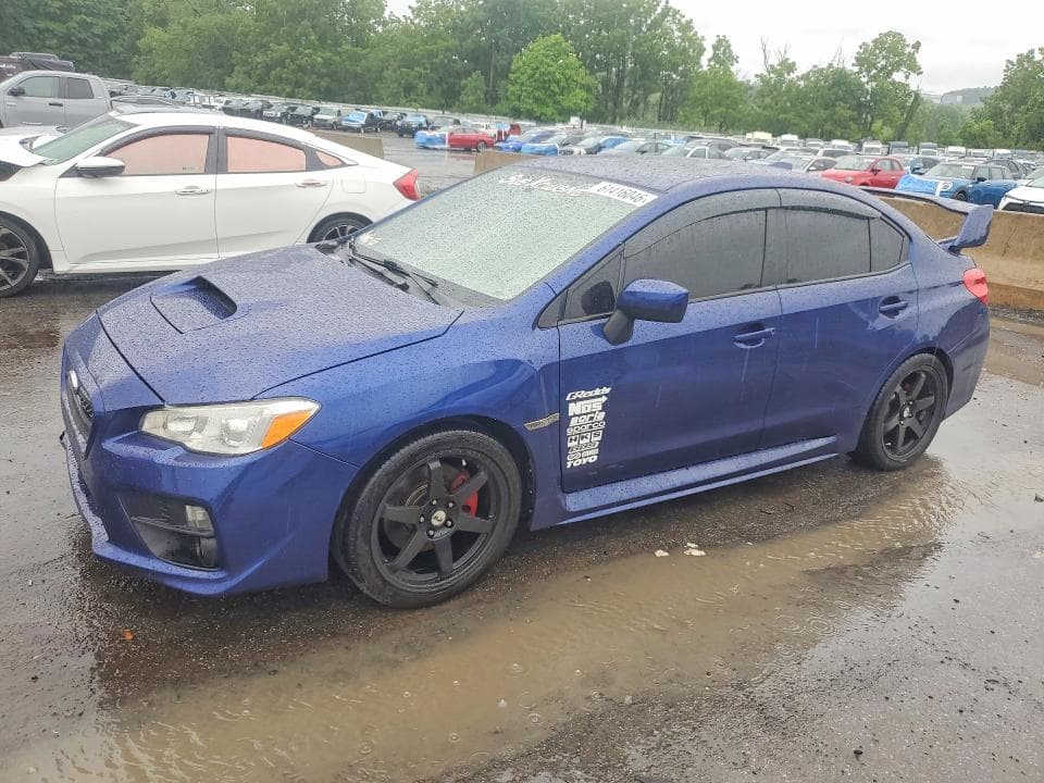 2017 SUBARU WRX PREMIUM - 1