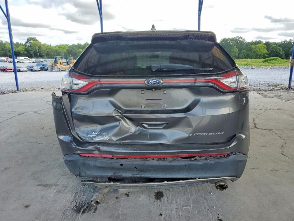 2017 FORD EDGE TITANIUM 6