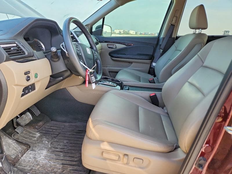 2017 HONDA PILOT TOURING 7