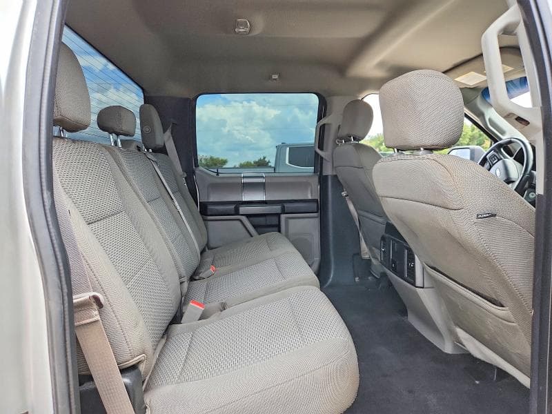 2018 FORD F150 SUPERCREW 10
