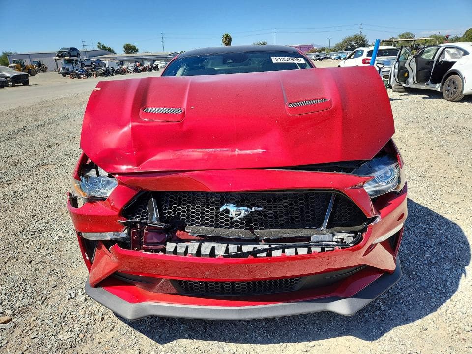 2020 FORD MUSTANG GT 5
