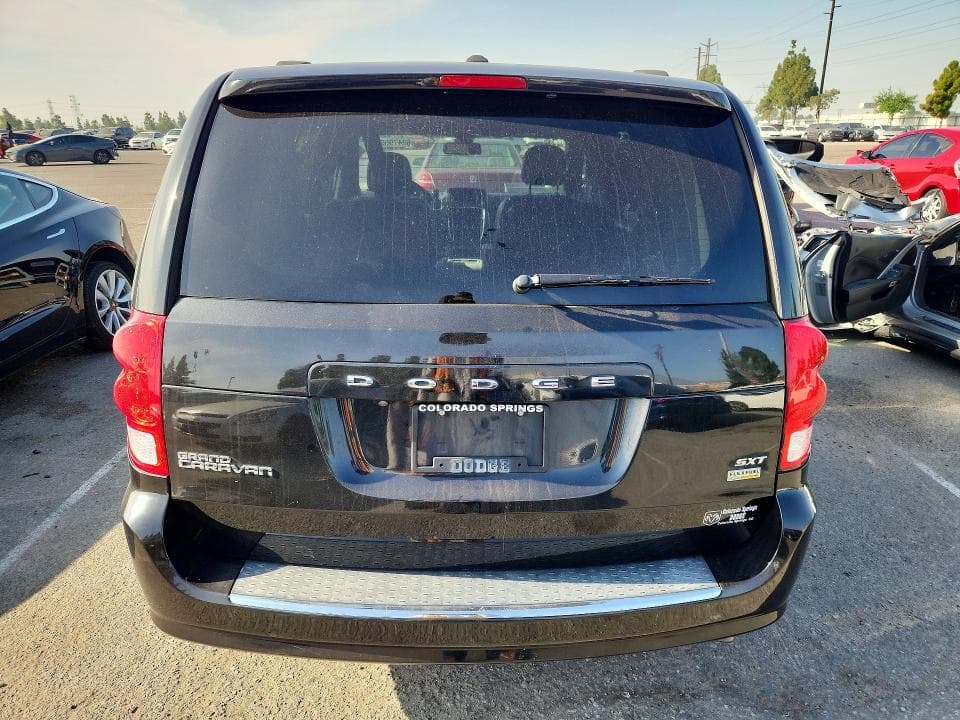 2019 DODGE GRAND CARAVAN SXT 6