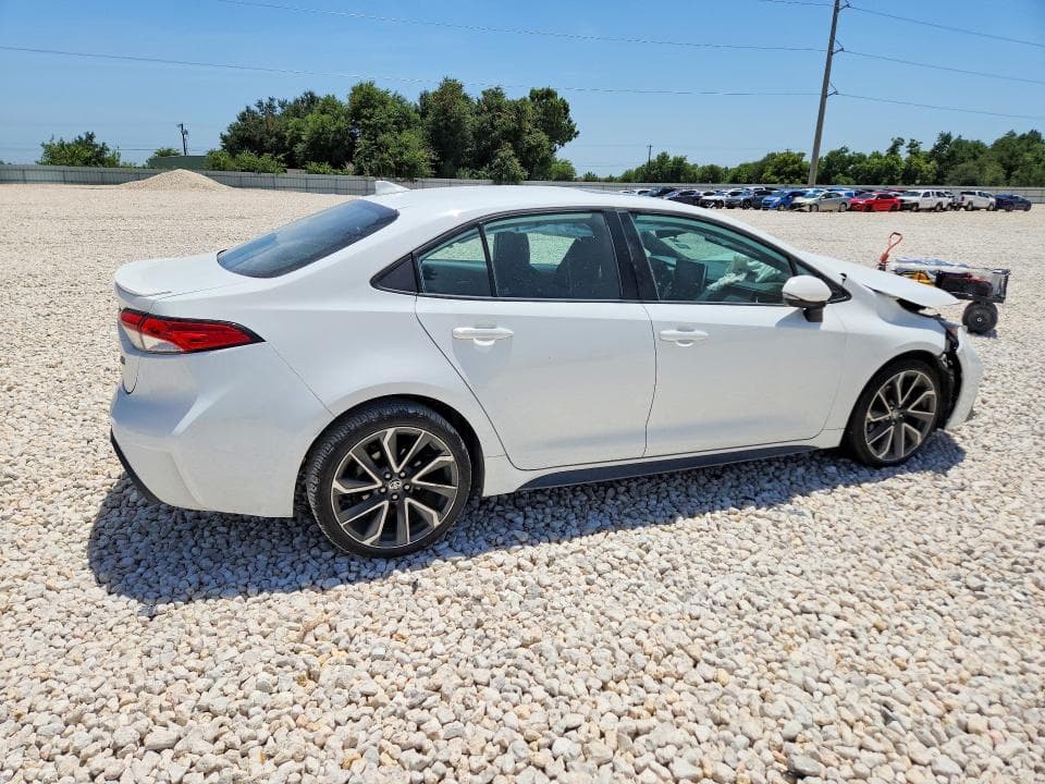 2020 TOYOTA COROLLA SE 3