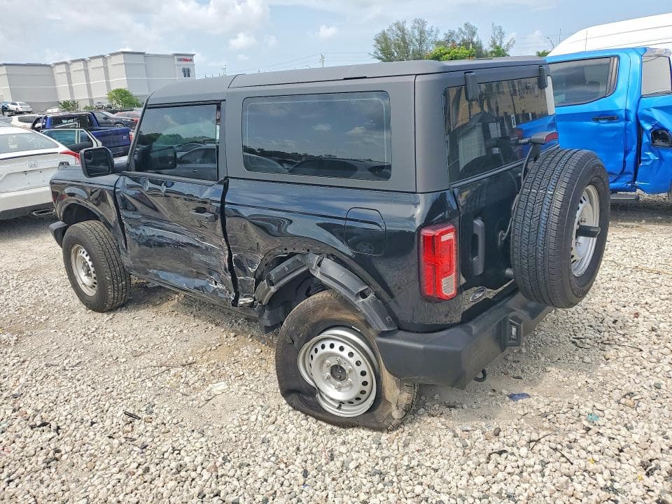 2025 FORD BRONCO 2