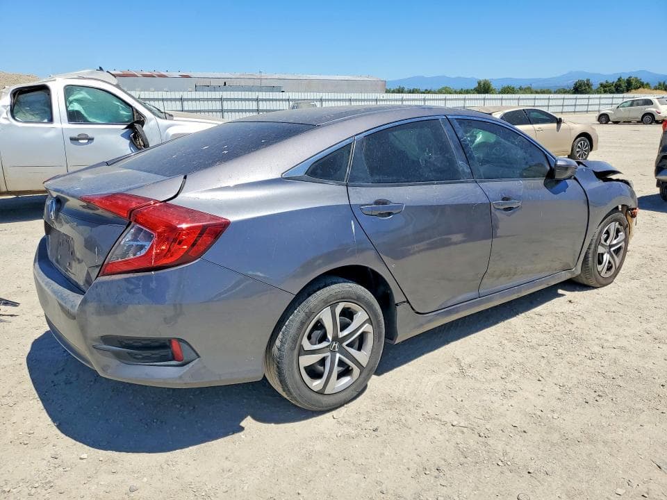 2017 HONDA CIVIC LX 3