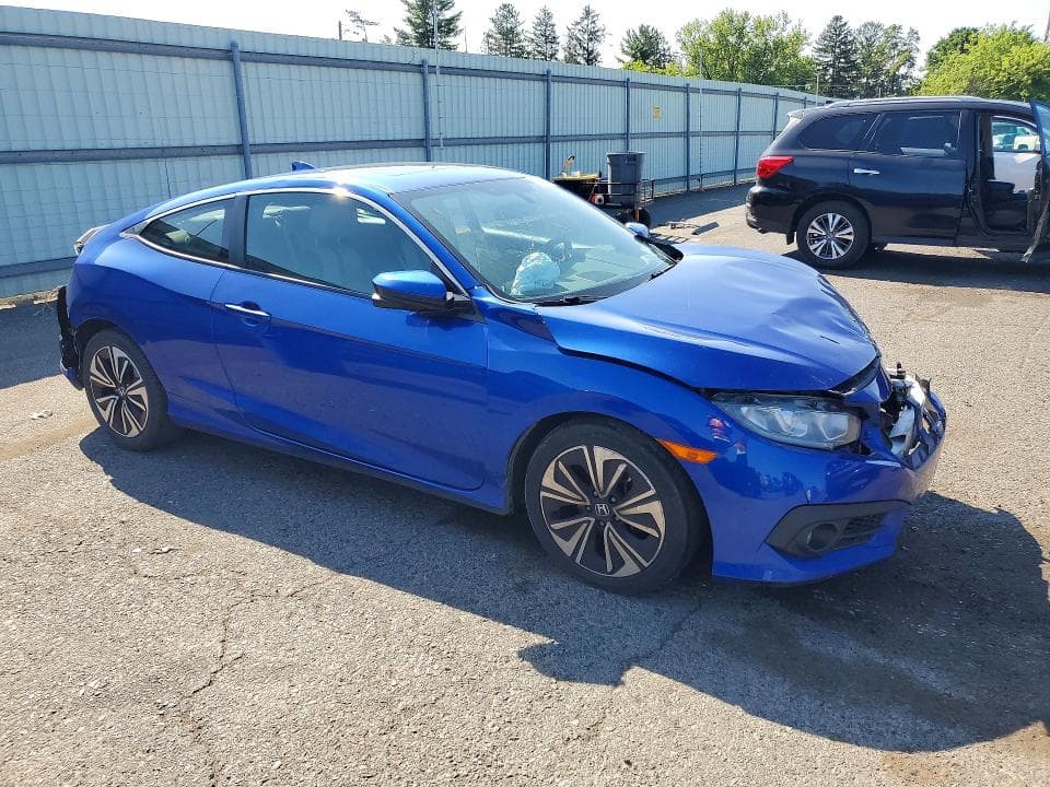 2017 HONDA CIVIC EX 4