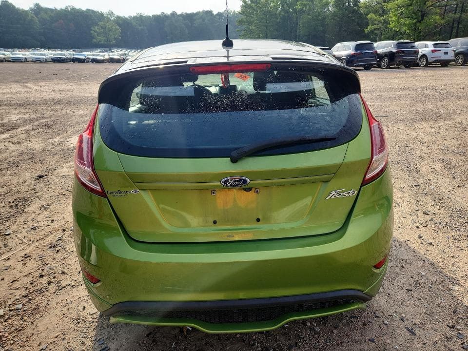 2019 FORD FIESTA ST 6