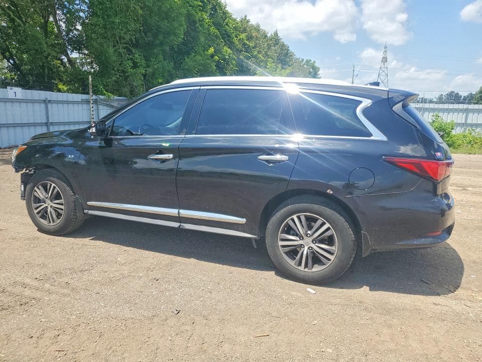 2019 INFINITI QX60 PURE 2
