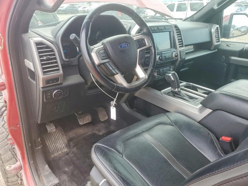 2017 FORD F150 SUPERCREW 8